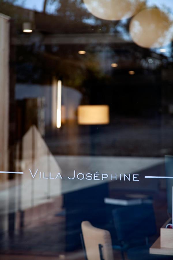 Hôtel Restaurant Villa Joséphine LʼÎle-Rousse Exterior foto